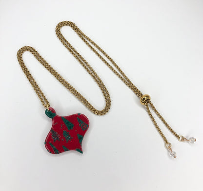 Evergreen necklace